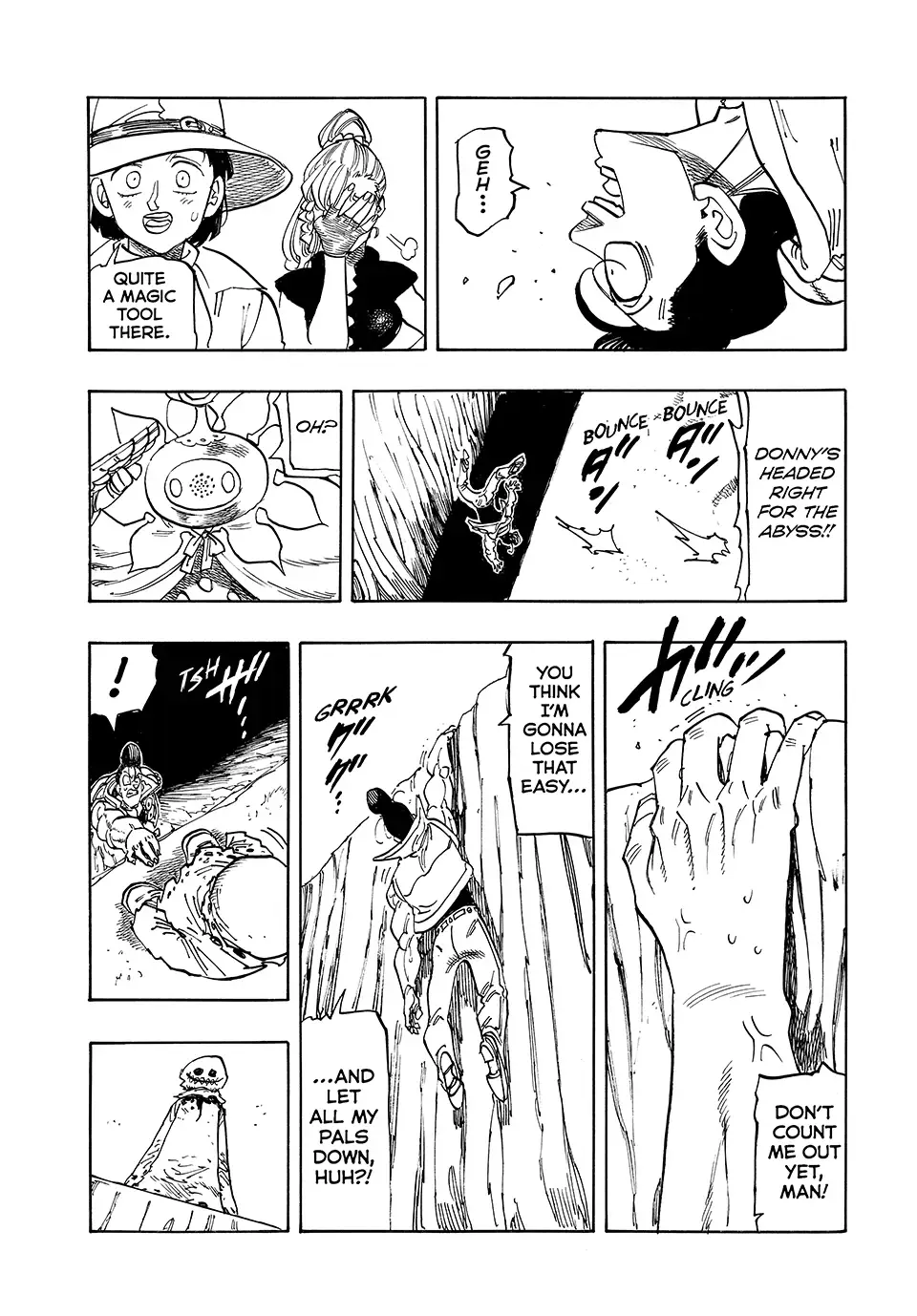 Read The Seven Deadly Sins Four Knights of the Apocalypse EN Manga Online