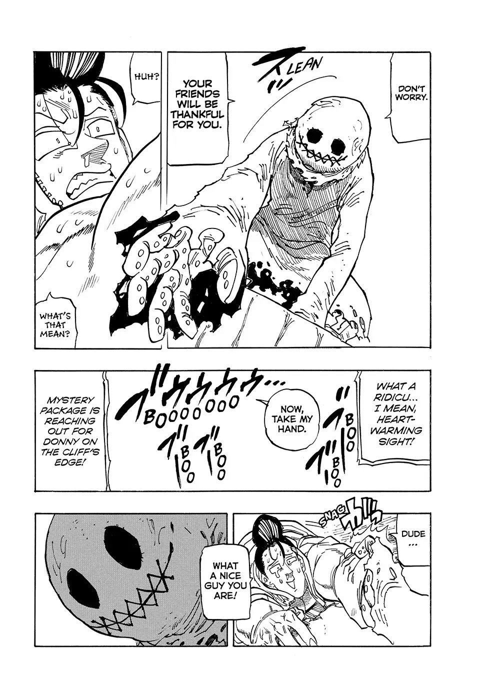 Read The Seven Deadly Sins Four Knights of the Apocalypse EN Manga Online
