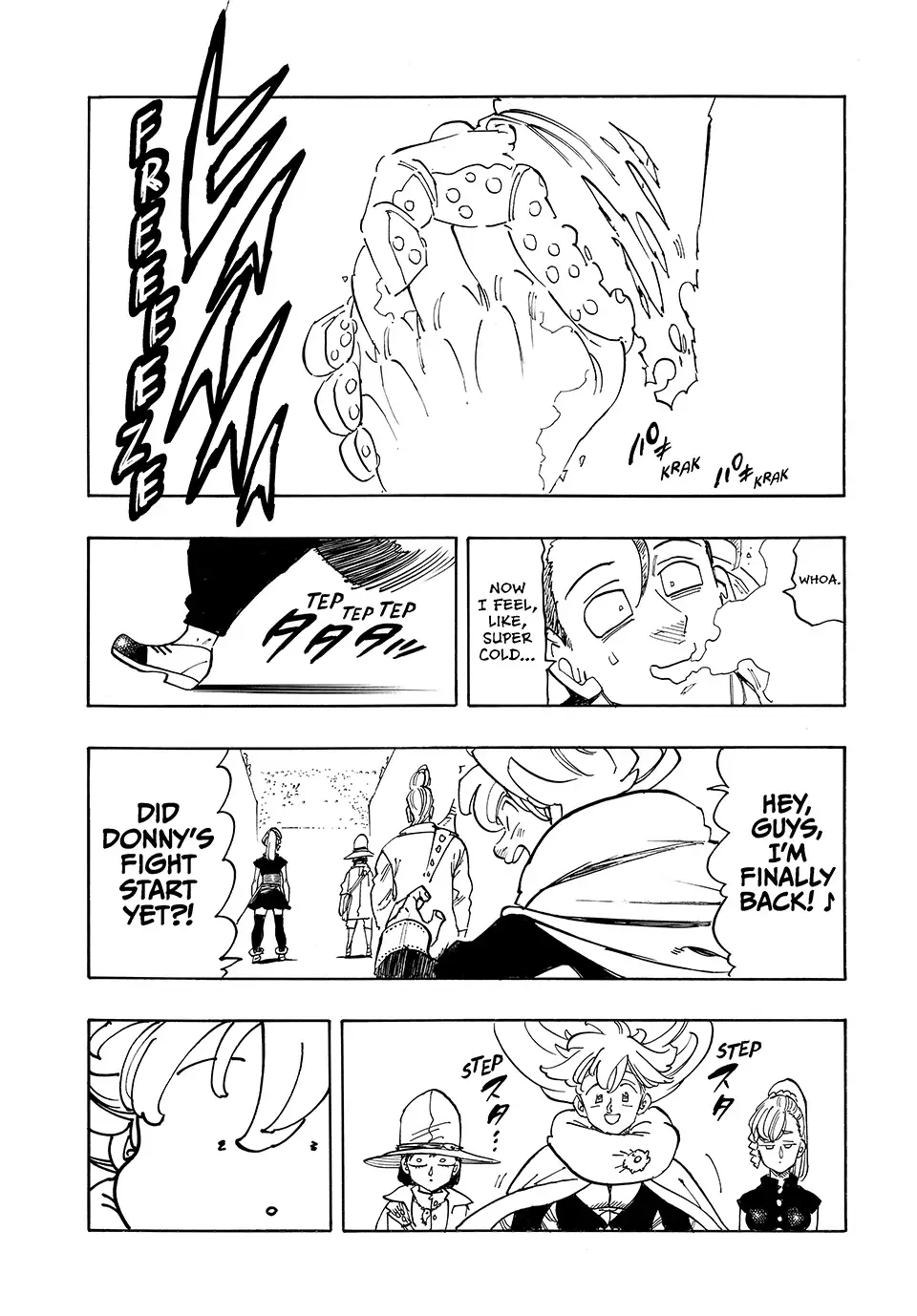 Read The Seven Deadly Sins Four Knights of the Apocalypse EN Manga Online