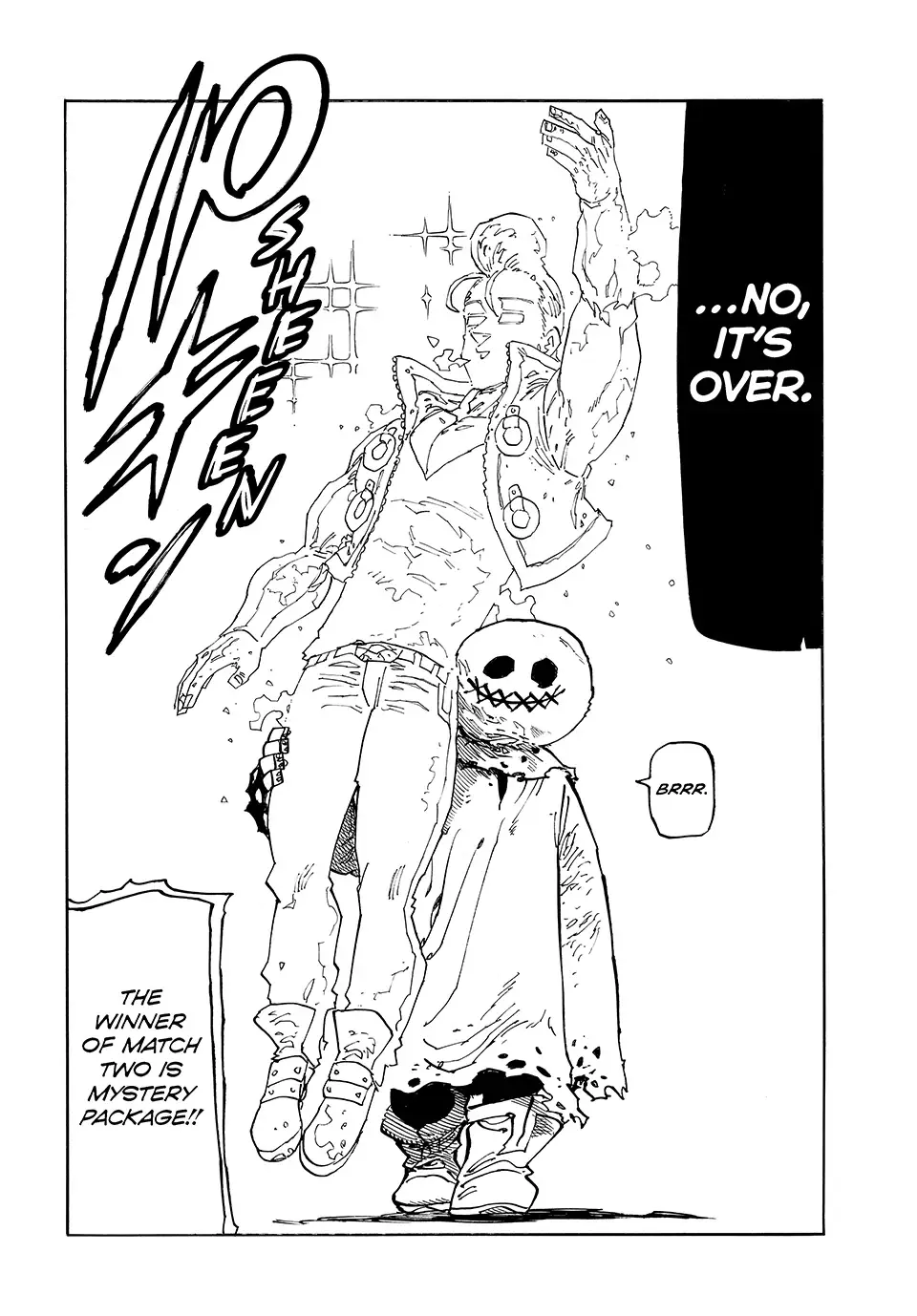 Read The Seven Deadly Sins Four Knights of the Apocalypse EN Manga Online