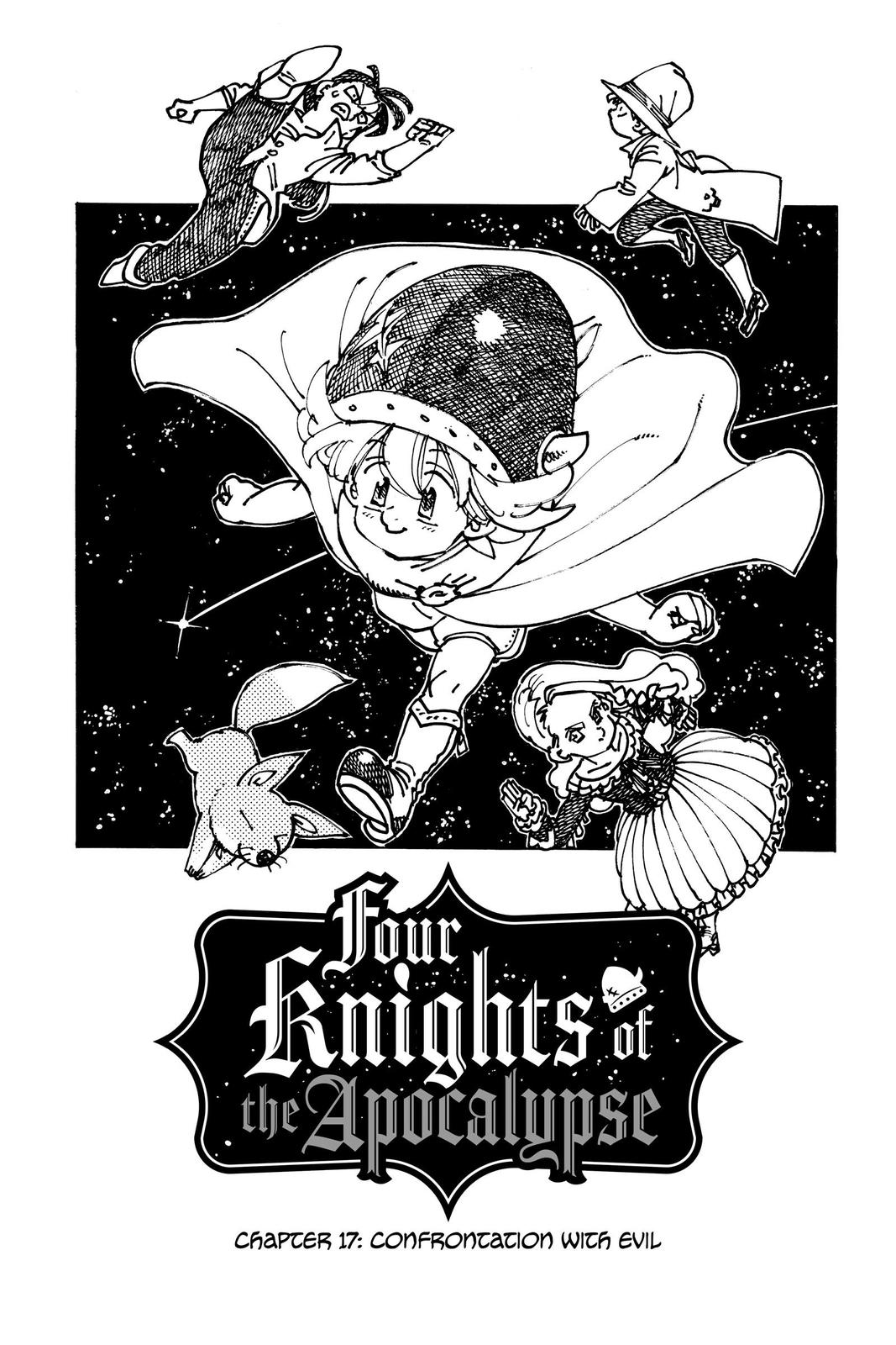 Read The Seven Deadly Sins Four Knights of the Apocalypse EN Manga Online