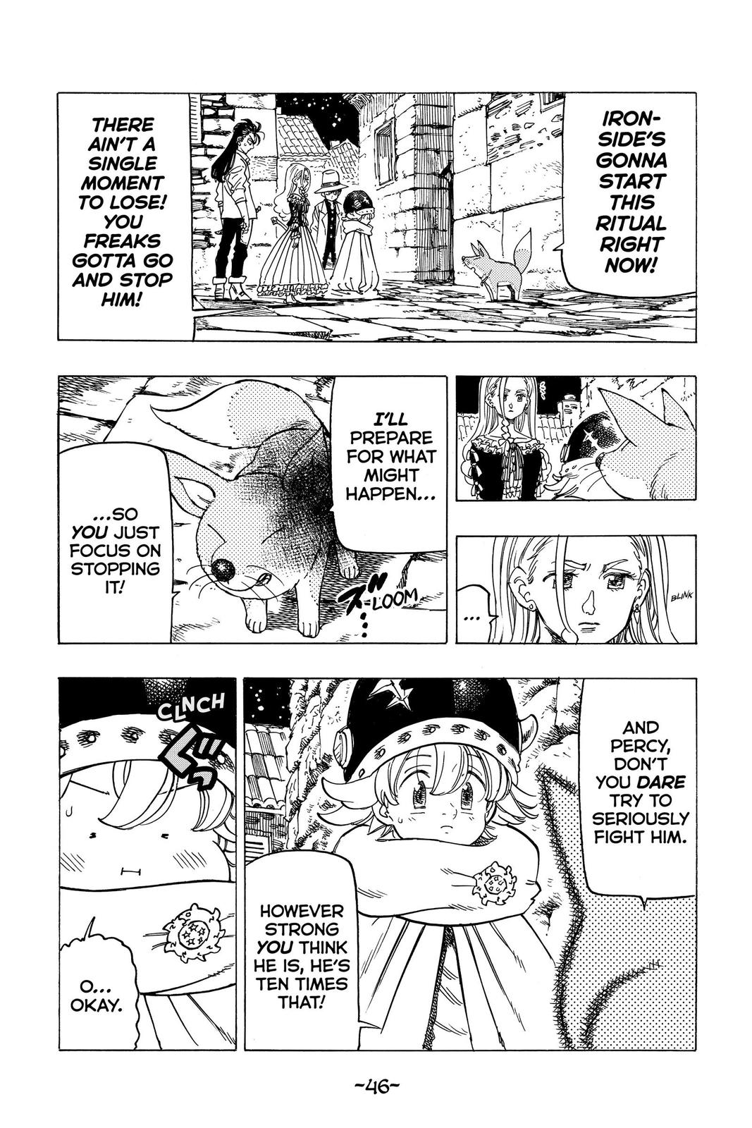 Read The Seven Deadly Sins Four Knights of the Apocalypse EN Manga Online