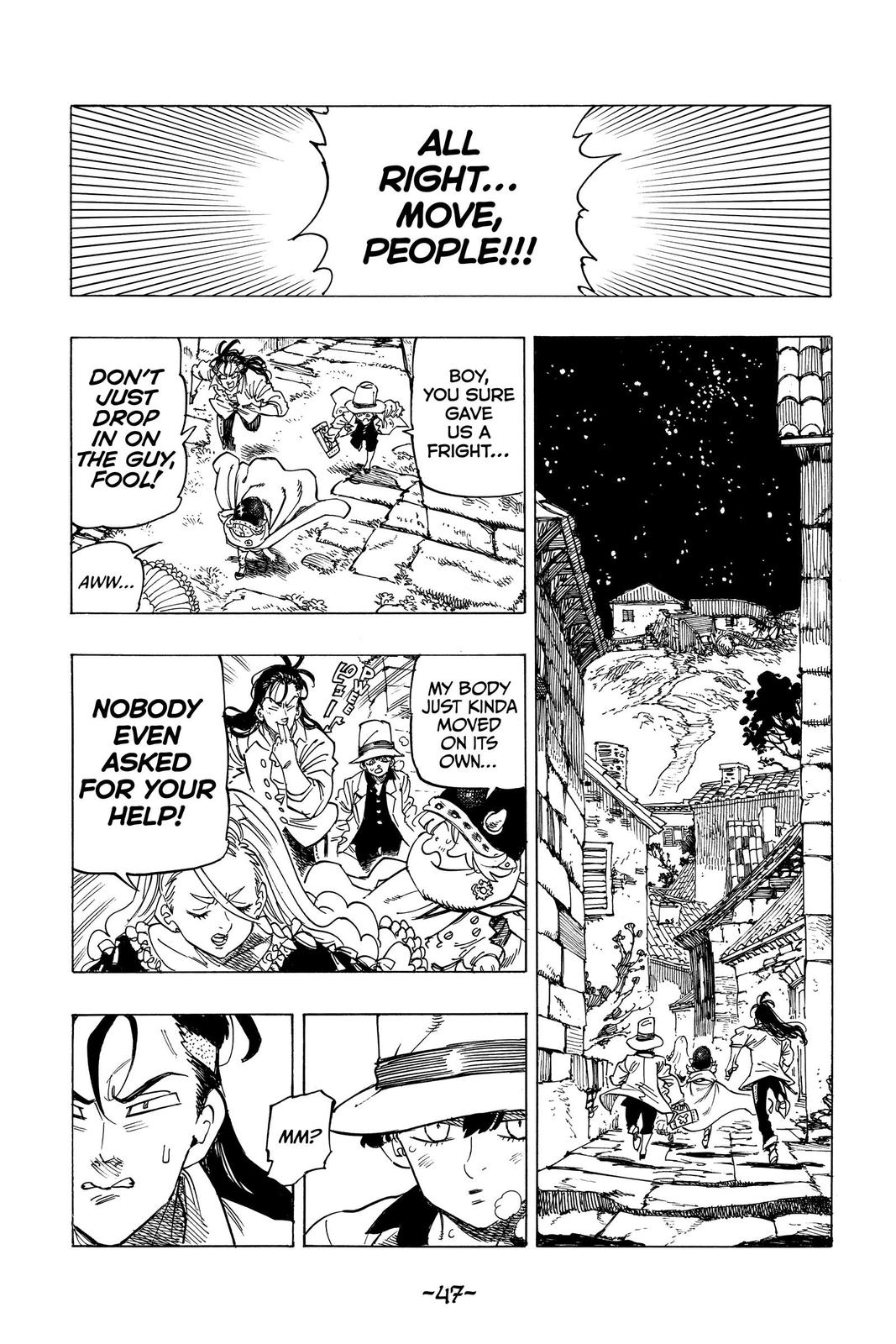 Read The Seven Deadly Sins Four Knights of the Apocalypse EN Manga Online