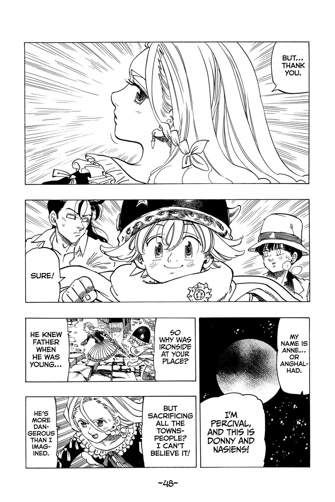 Read The Seven Deadly Sins Four Knights of the Apocalypse EN Manga Online