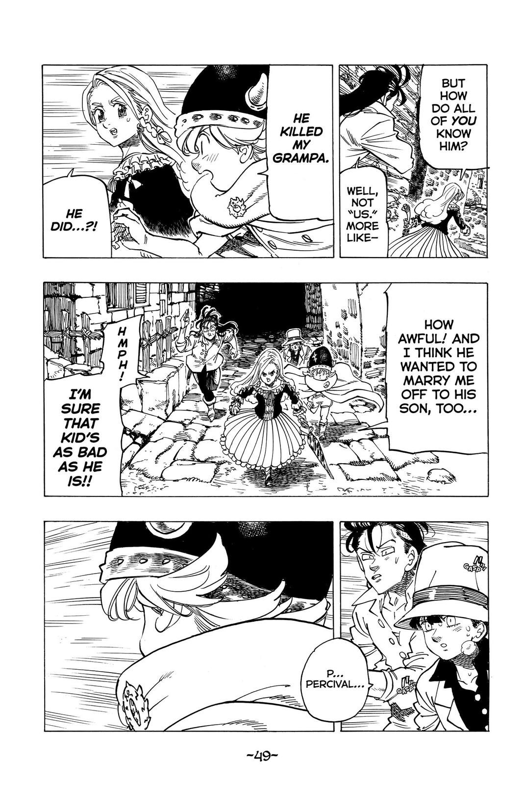 Read The Seven Deadly Sins Four Knights of the Apocalypse EN Manga Online