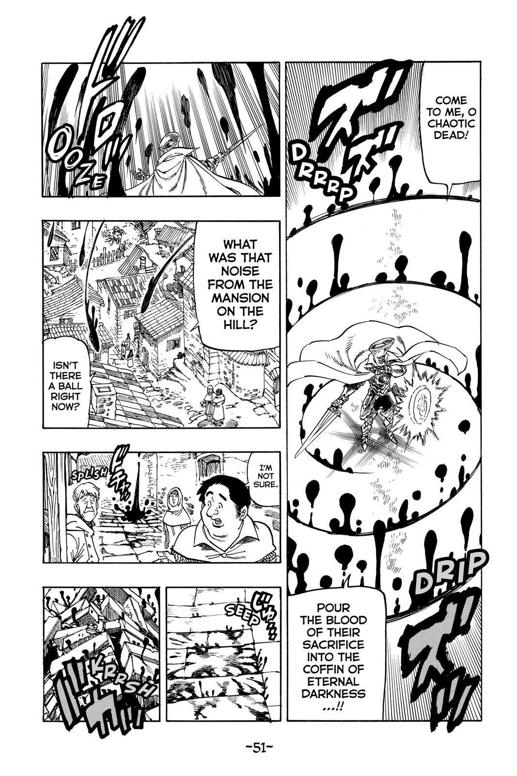 Read The Seven Deadly Sins Four Knights of the Apocalypse EN Manga Online