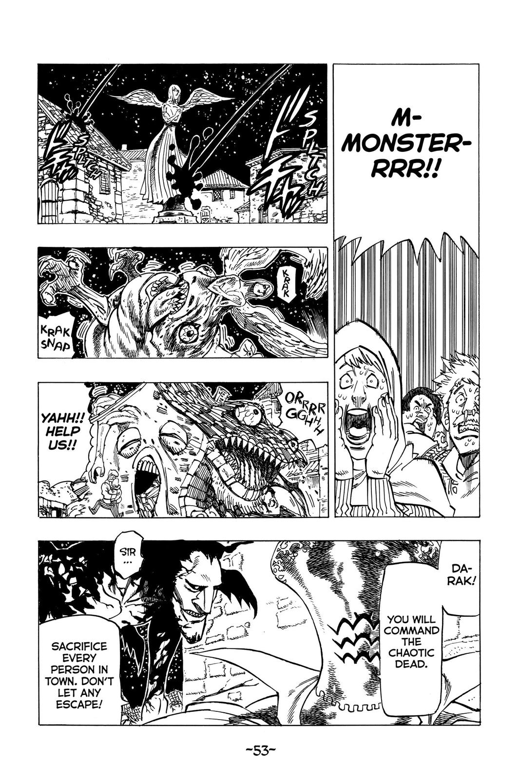 Read The Seven Deadly Sins Four Knights of the Apocalypse EN Manga Online