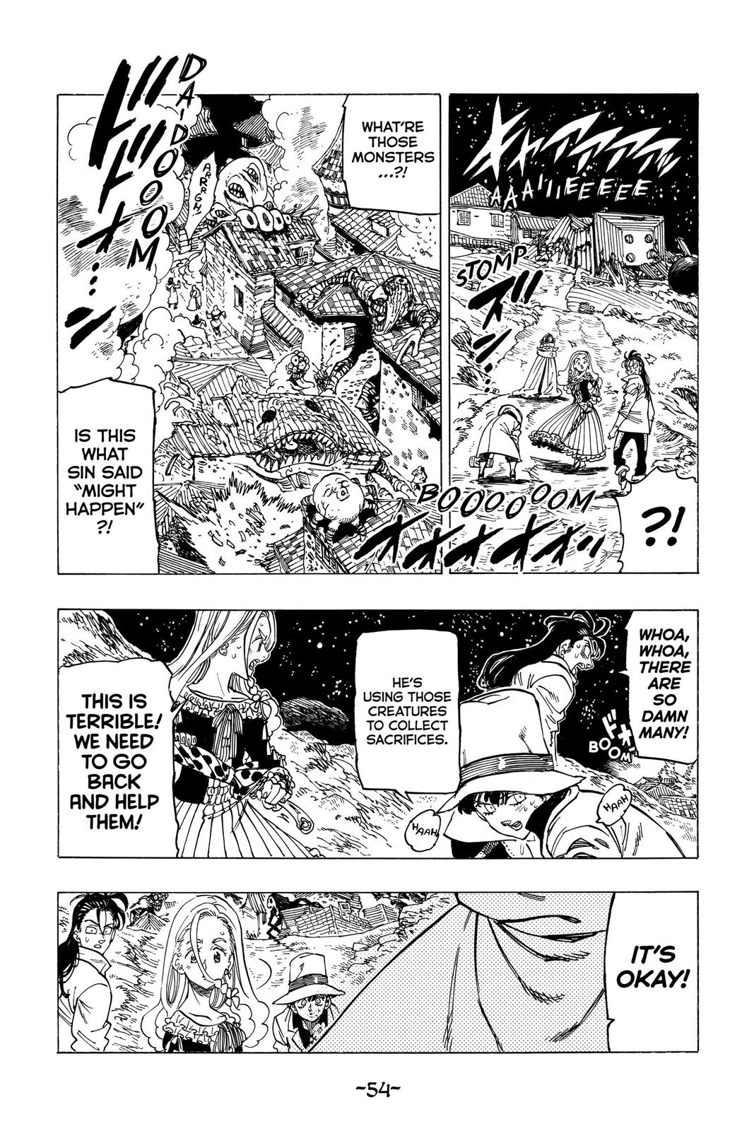 Read The Seven Deadly Sins Four Knights of the Apocalypse EN Manga Online