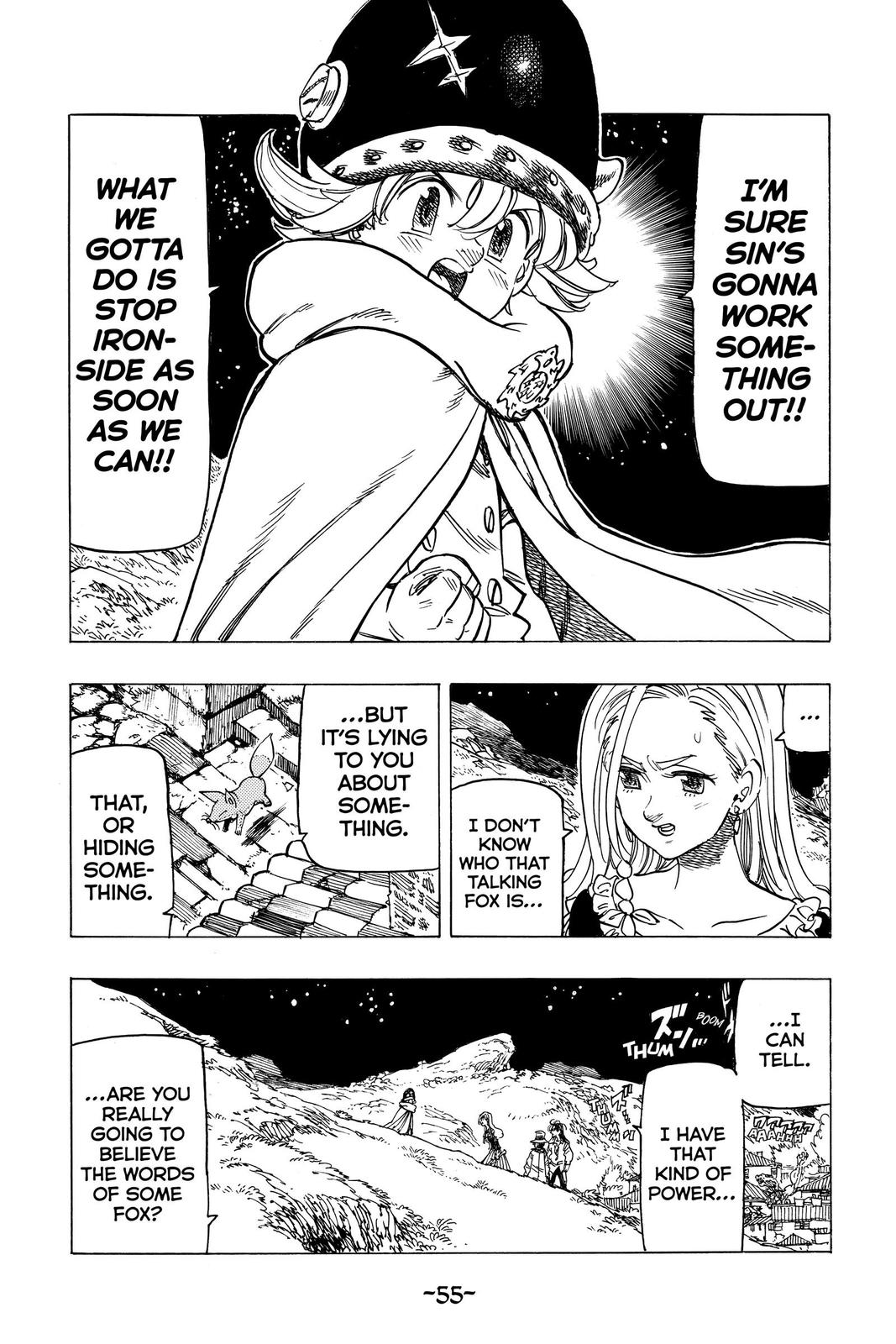 Read The Seven Deadly Sins Four Knights of the Apocalypse EN Manga Online