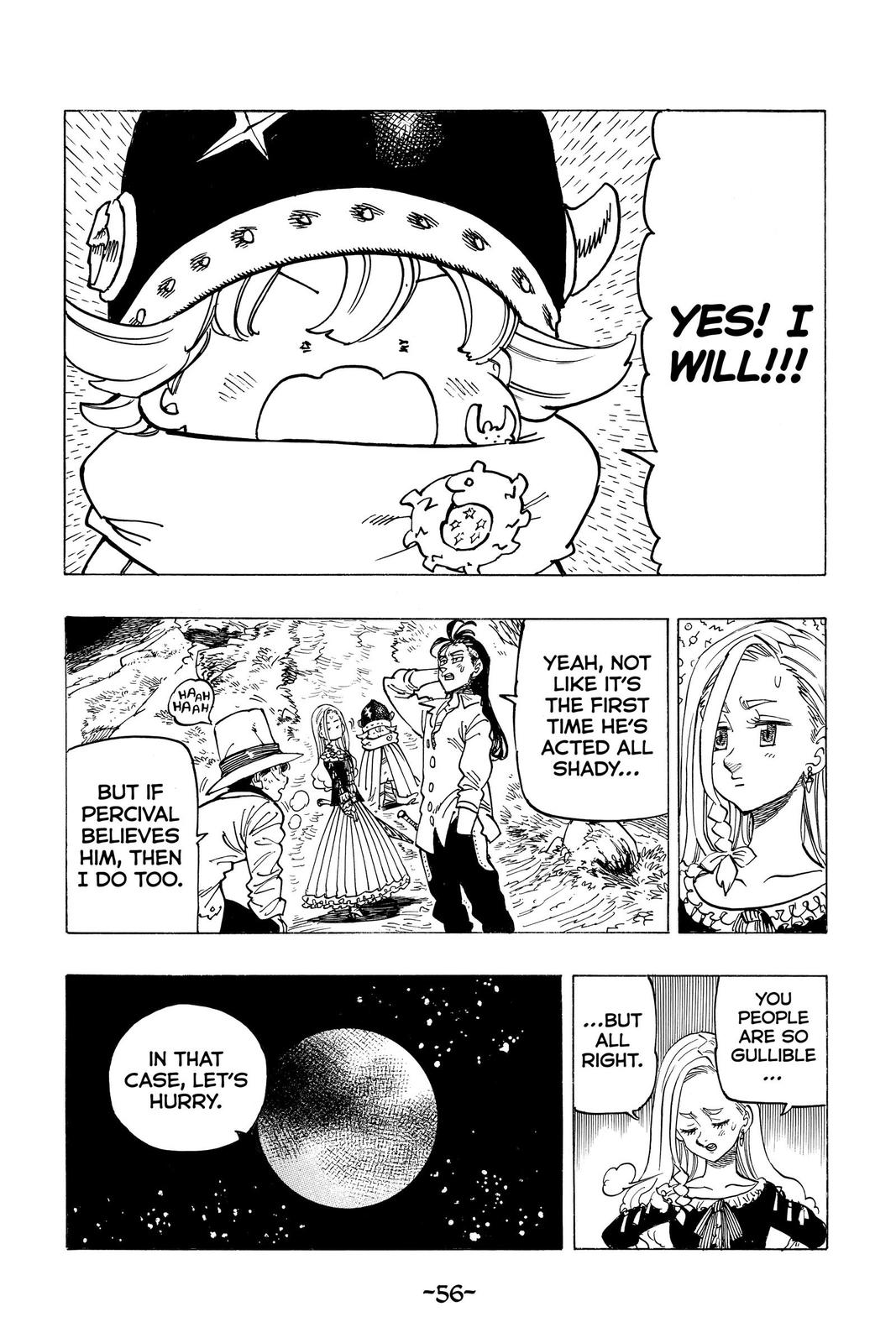 Read The Seven Deadly Sins Four Knights of the Apocalypse EN Manga Online