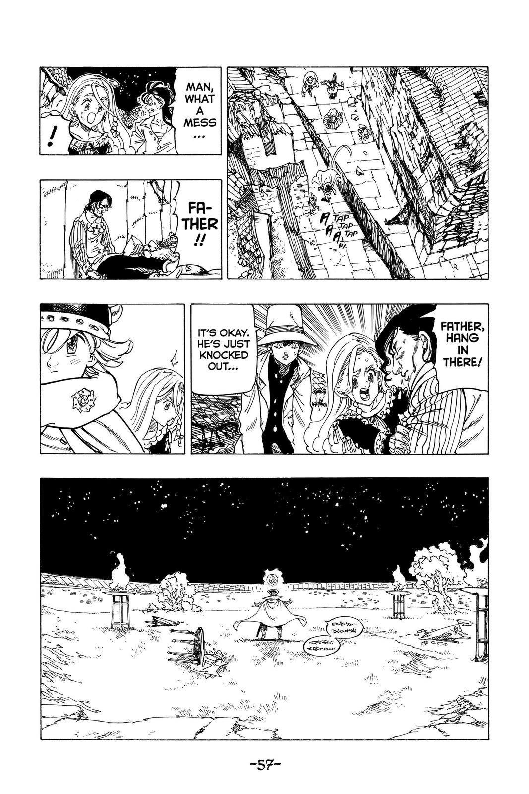 Read The Seven Deadly Sins Four Knights of the Apocalypse EN Manga Online