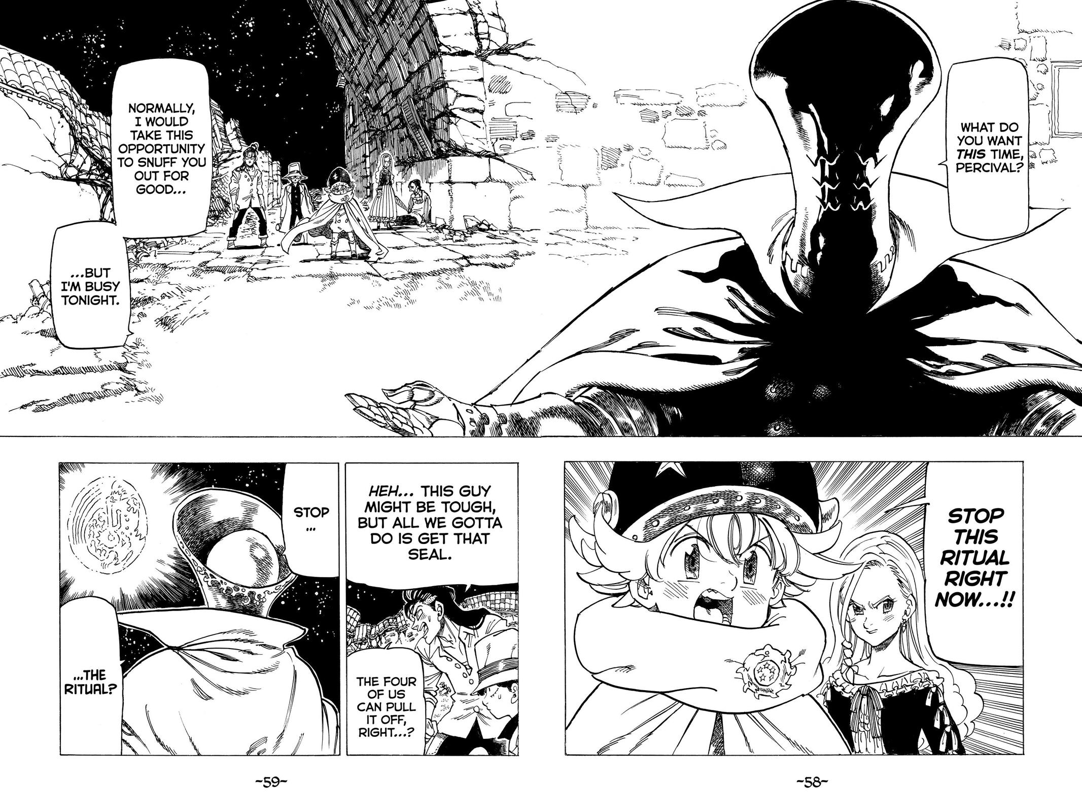 Read The Seven Deadly Sins Four Knights of the Apocalypse EN Manga Online