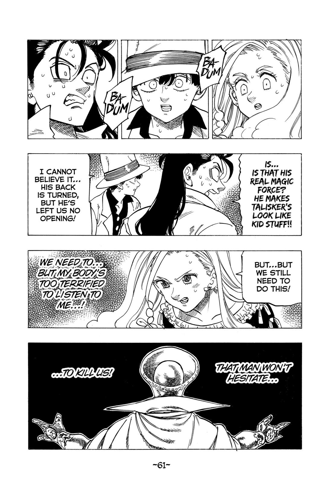 Read The Seven Deadly Sins Four Knights of the Apocalypse EN Manga Online