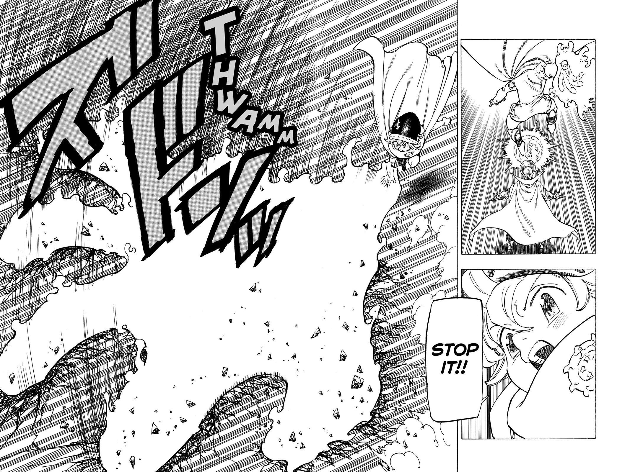 Read The Seven Deadly Sins Four Knights of the Apocalypse EN Manga Online