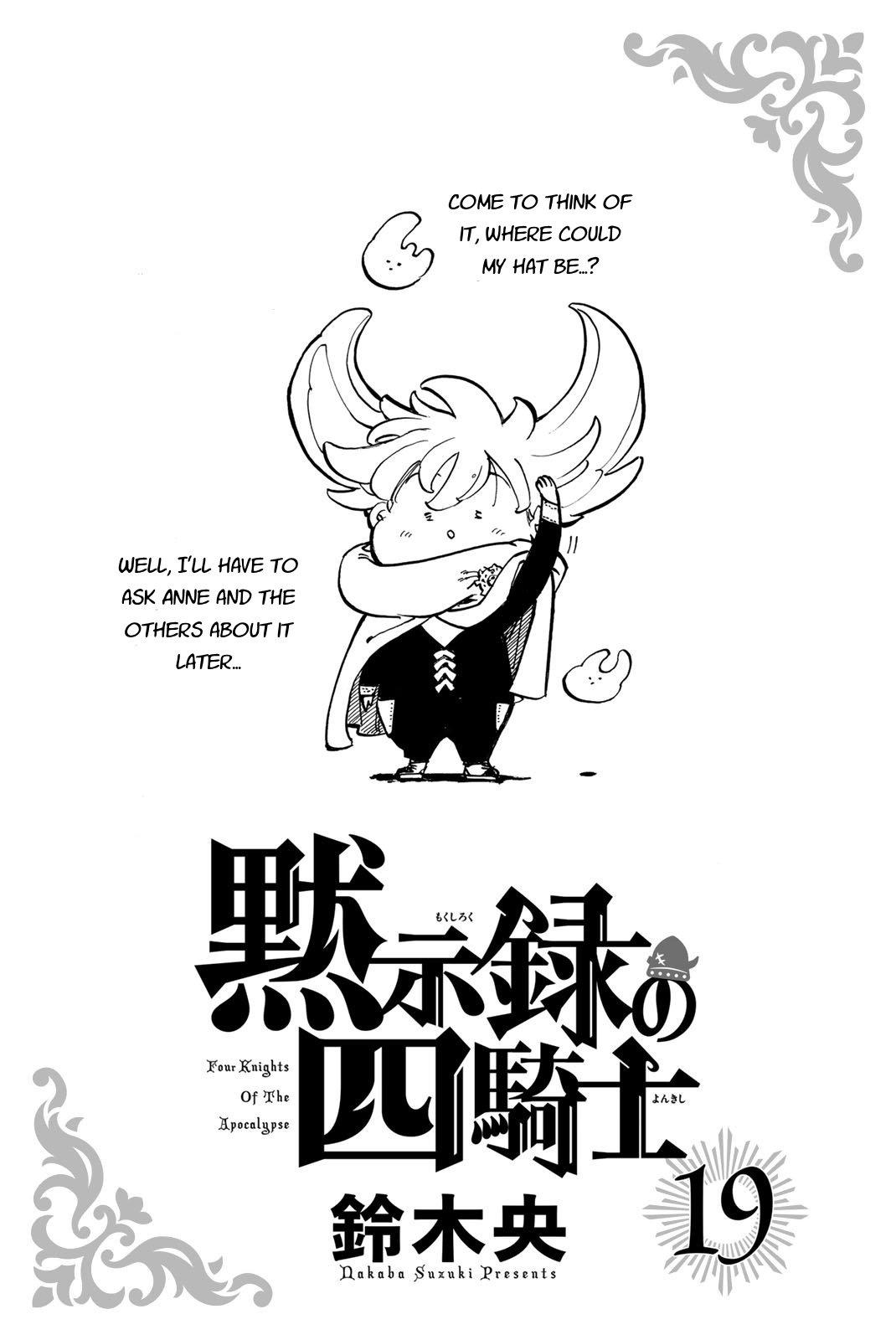 Read The Seven Deadly Sins Four Knights of the Apocalypse EN Manga Online