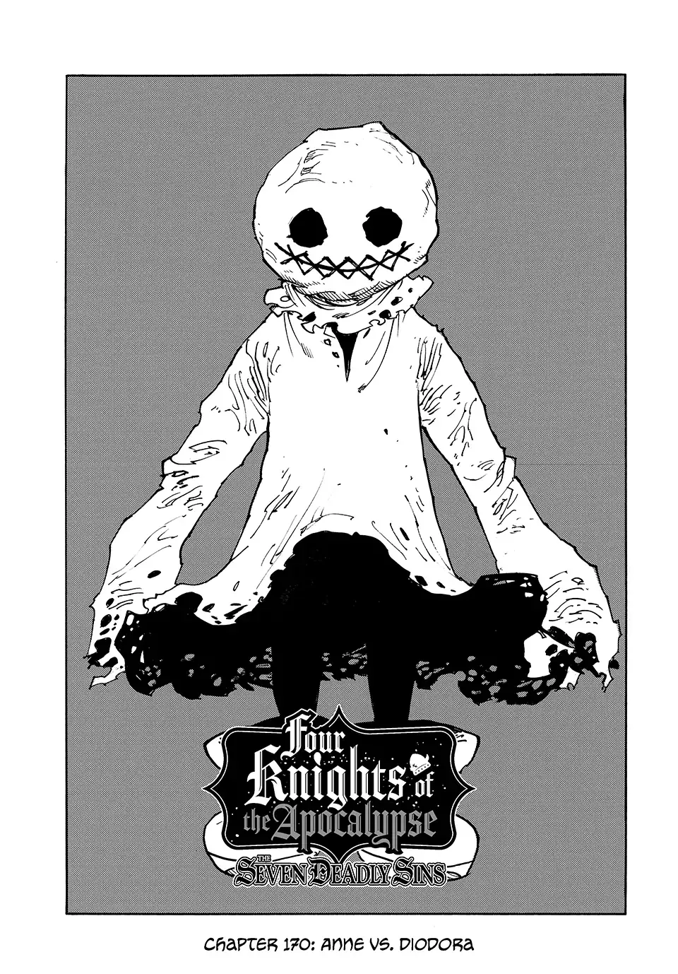 Read The Seven Deadly Sins Four Knights of the Apocalypse EN Manga Online