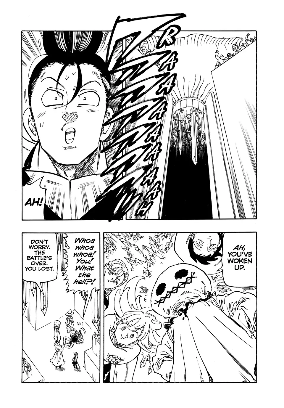 Read The Seven Deadly Sins Four Knights of the Apocalypse EN Manga Online
