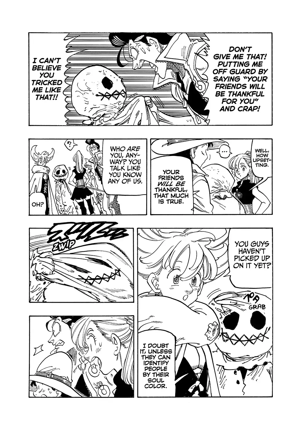 Read The Seven Deadly Sins Four Knights of the Apocalypse EN Manga Online