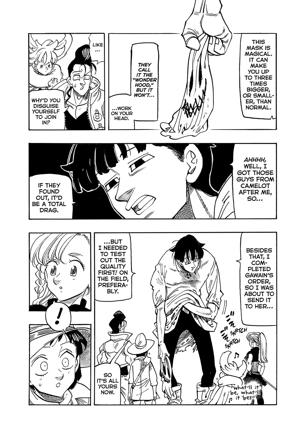 Read The Seven Deadly Sins Four Knights of the Apocalypse EN Manga Online