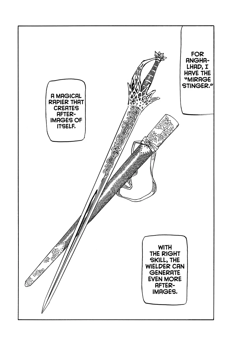 Read The Seven Deadly Sins Four Knights of the Apocalypse EN Manga Online