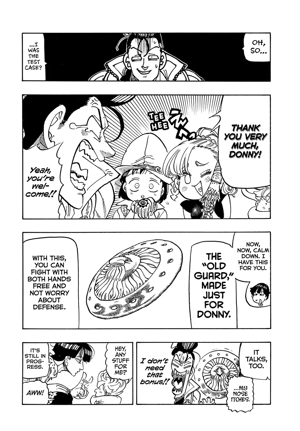Read The Seven Deadly Sins Four Knights of the Apocalypse EN Manga Online