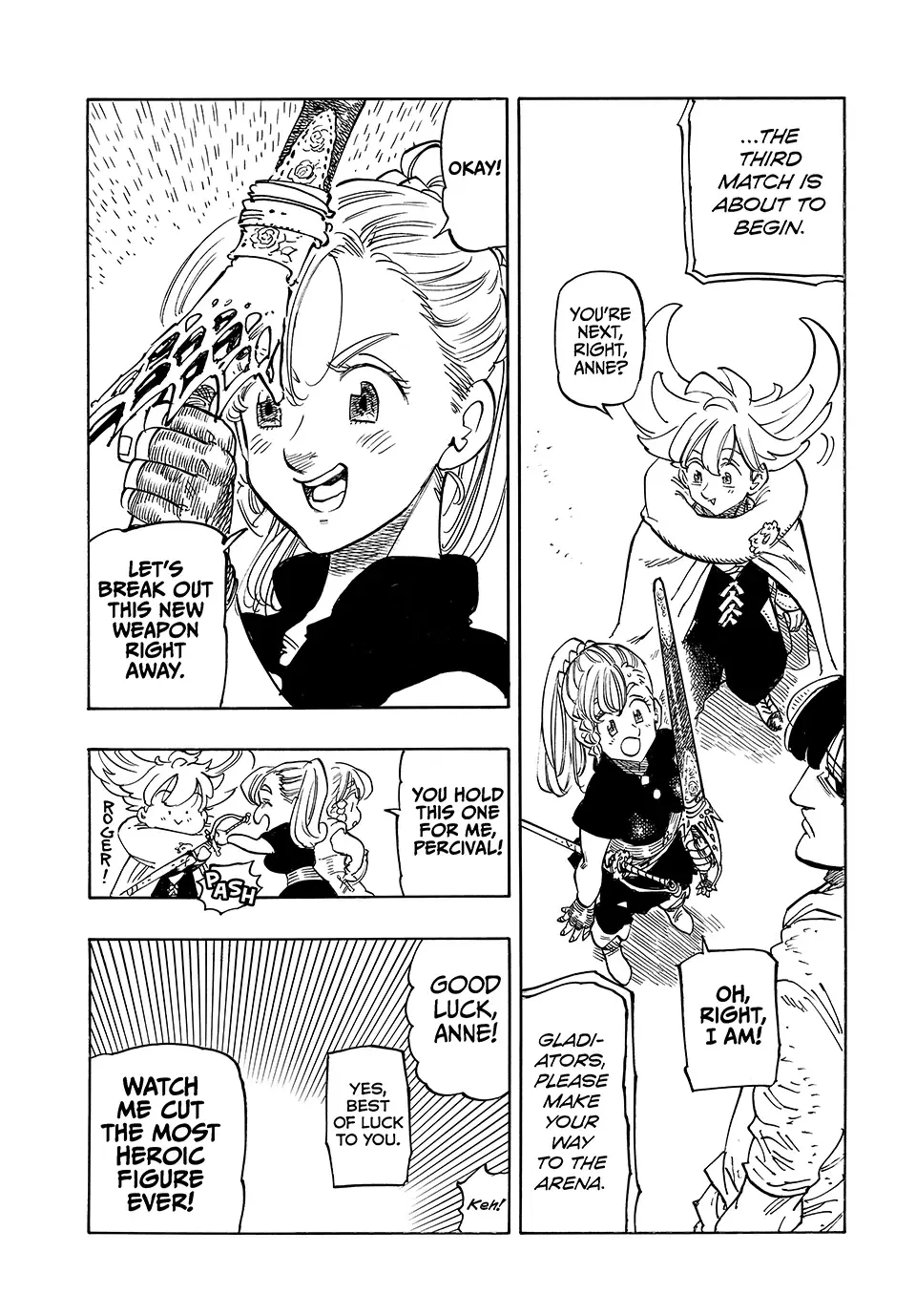 Read The Seven Deadly Sins Four Knights of the Apocalypse EN Manga Online