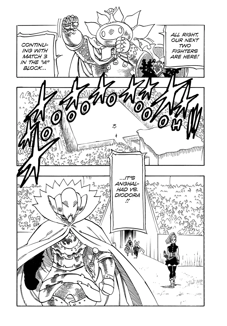 Read The Seven Deadly Sins Four Knights of the Apocalypse EN Manga Online