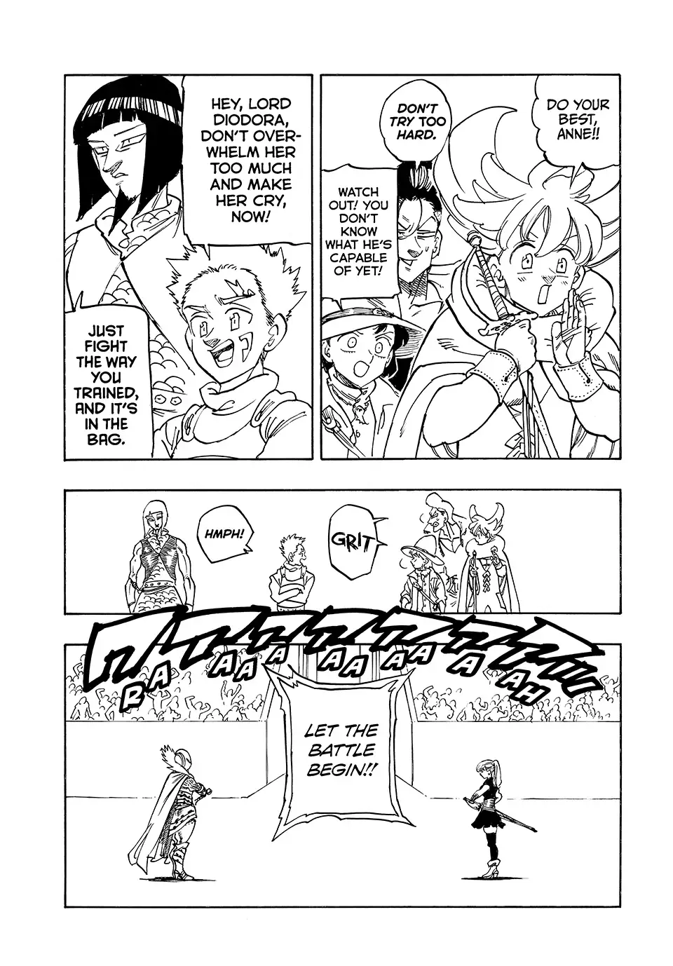 Read The Seven Deadly Sins Four Knights of the Apocalypse EN Manga Online