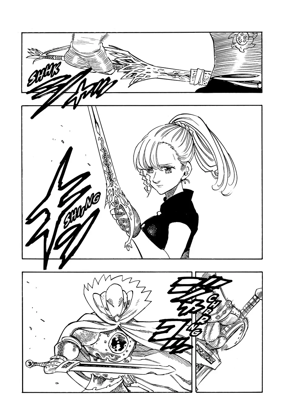 Read The Seven Deadly Sins Four Knights of the Apocalypse EN Manga Online
