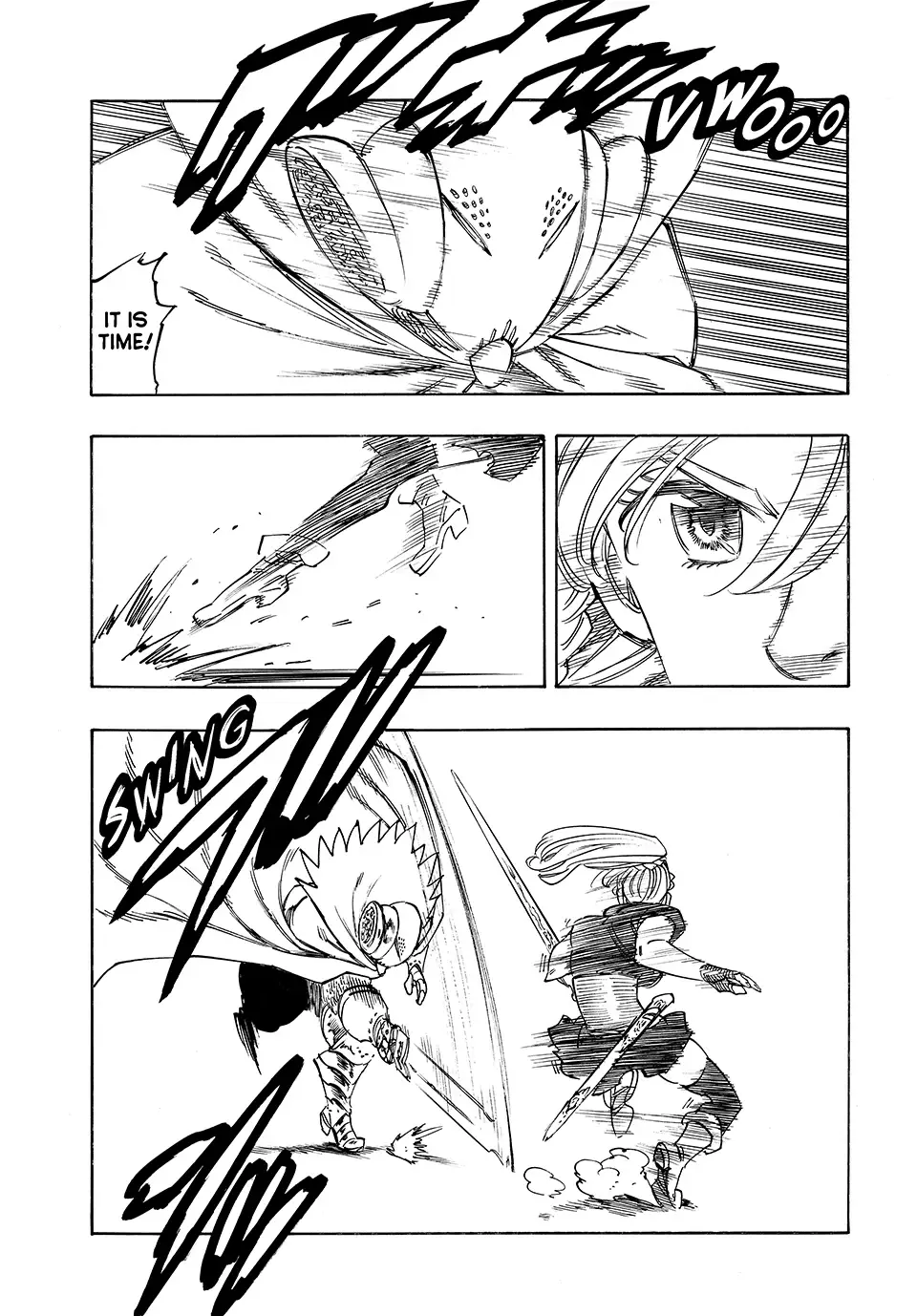 Read The Seven Deadly Sins Four Knights of the Apocalypse EN Manga Online