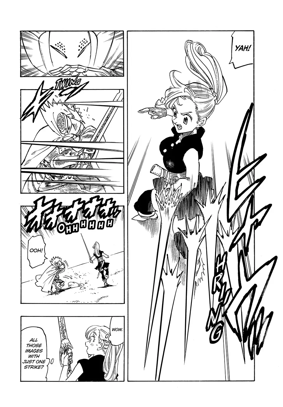 Read The Seven Deadly Sins Four Knights of the Apocalypse EN Manga Online