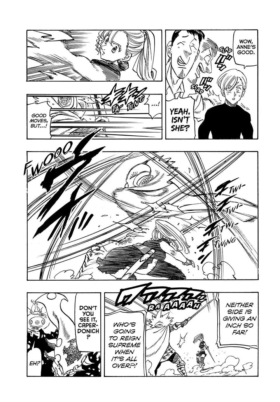 Read The Seven Deadly Sins Four Knights of the Apocalypse EN Manga Online