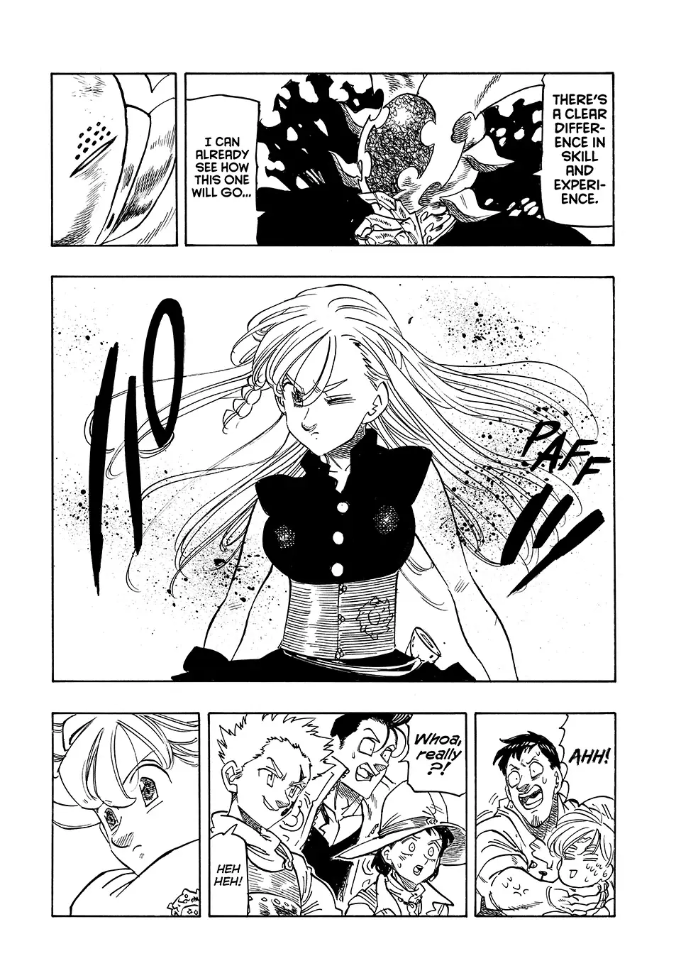Read The Seven Deadly Sins Four Knights of the Apocalypse EN Manga Online