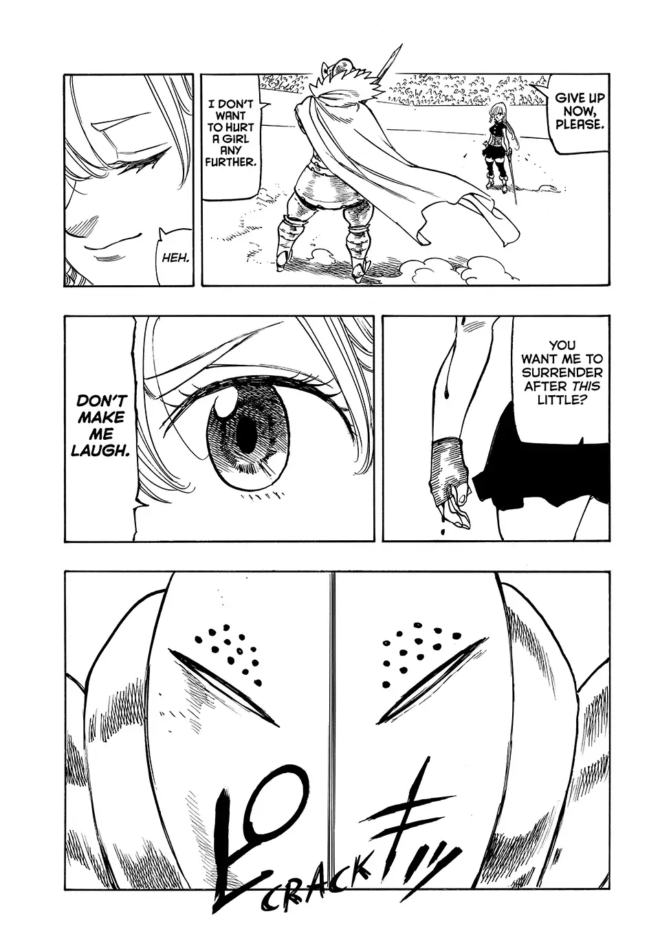Read The Seven Deadly Sins Four Knights of the Apocalypse EN Manga Online