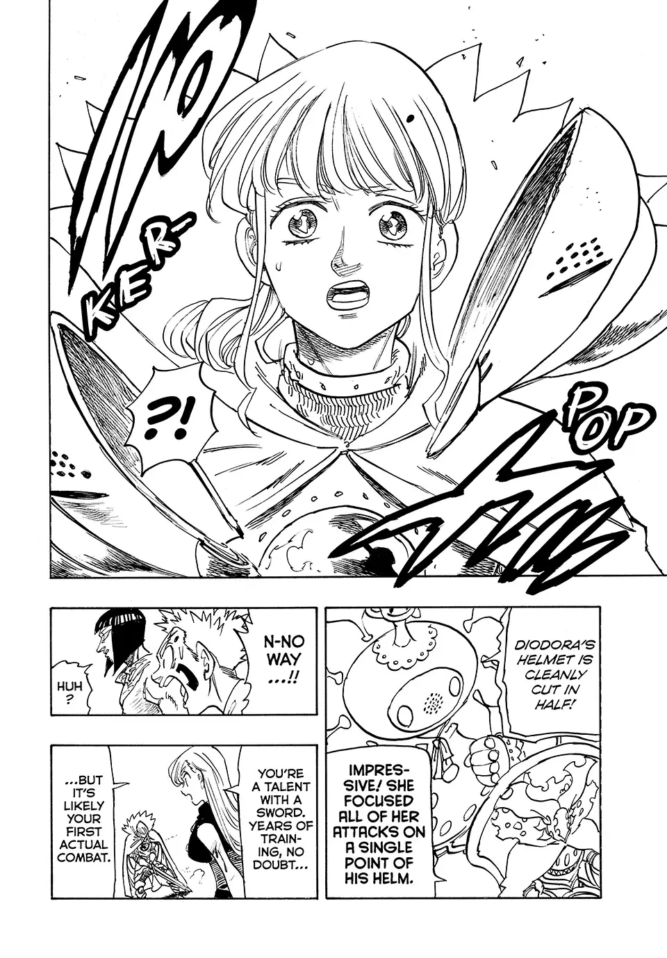 Read The Seven Deadly Sins Four Knights of the Apocalypse EN Manga Online