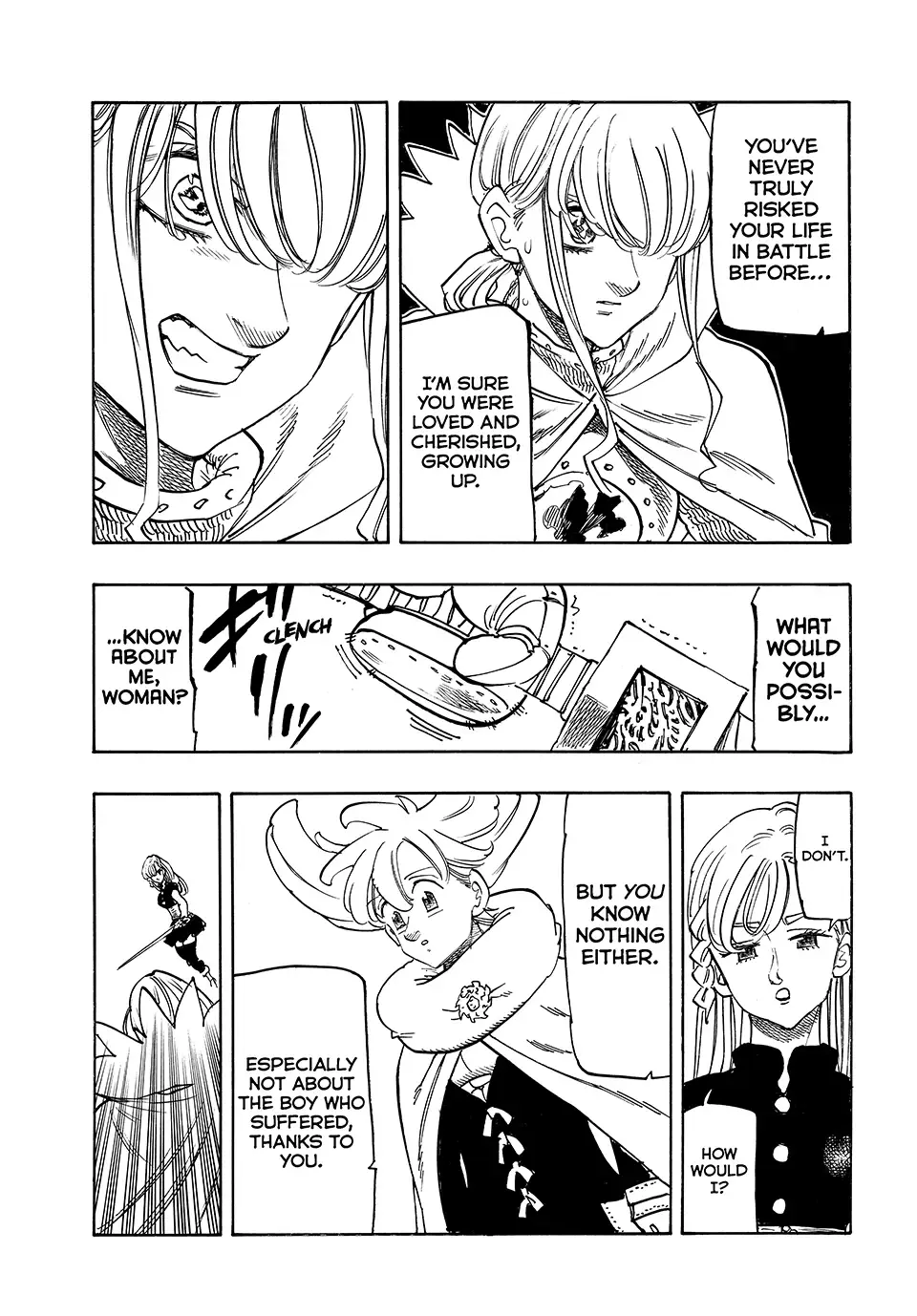Read The Seven Deadly Sins Four Knights of the Apocalypse EN Manga Online