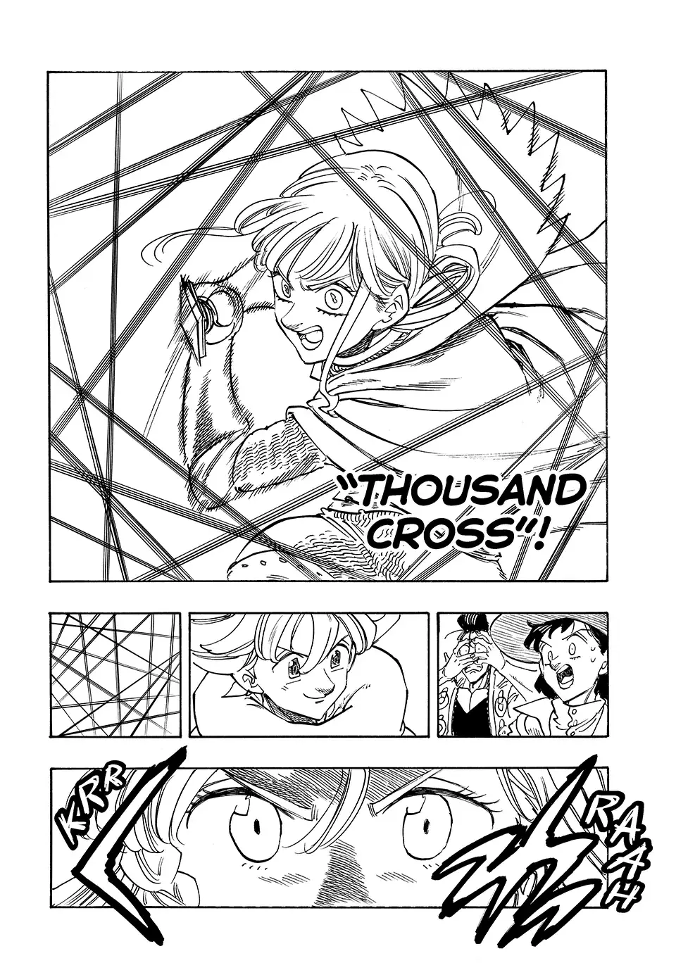 Read The Seven Deadly Sins Four Knights of the Apocalypse EN Manga Online