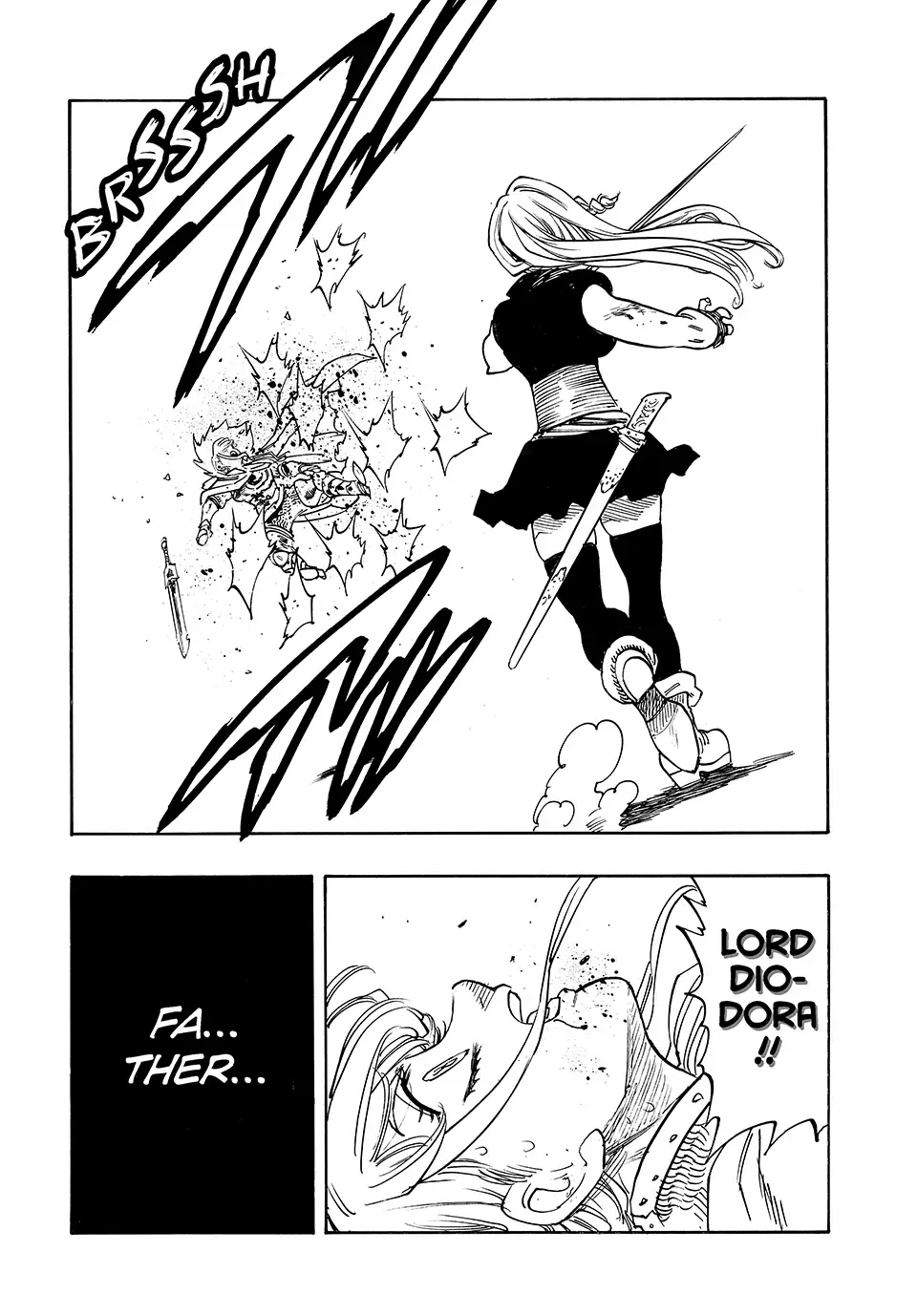 Read The Seven Deadly Sins Four Knights of the Apocalypse EN Manga Online