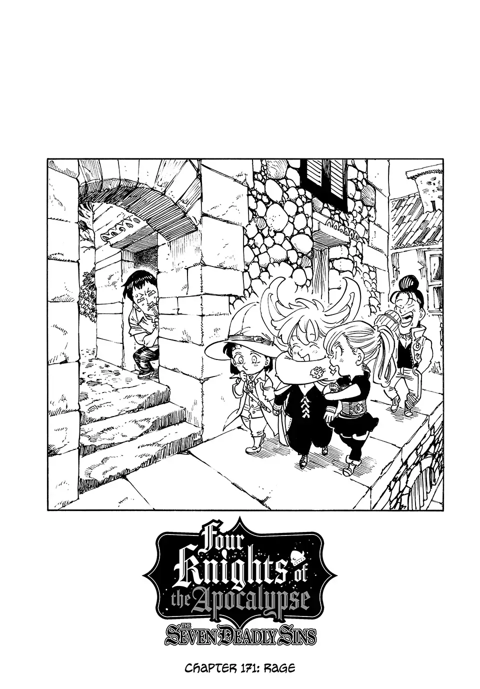 Read The Seven Deadly Sins Four Knights of the Apocalypse EN Manga Online