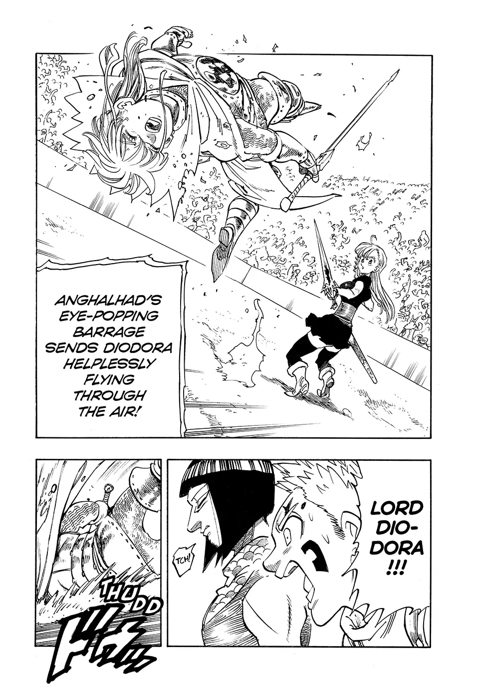 Read The Seven Deadly Sins Four Knights of the Apocalypse EN Manga Online