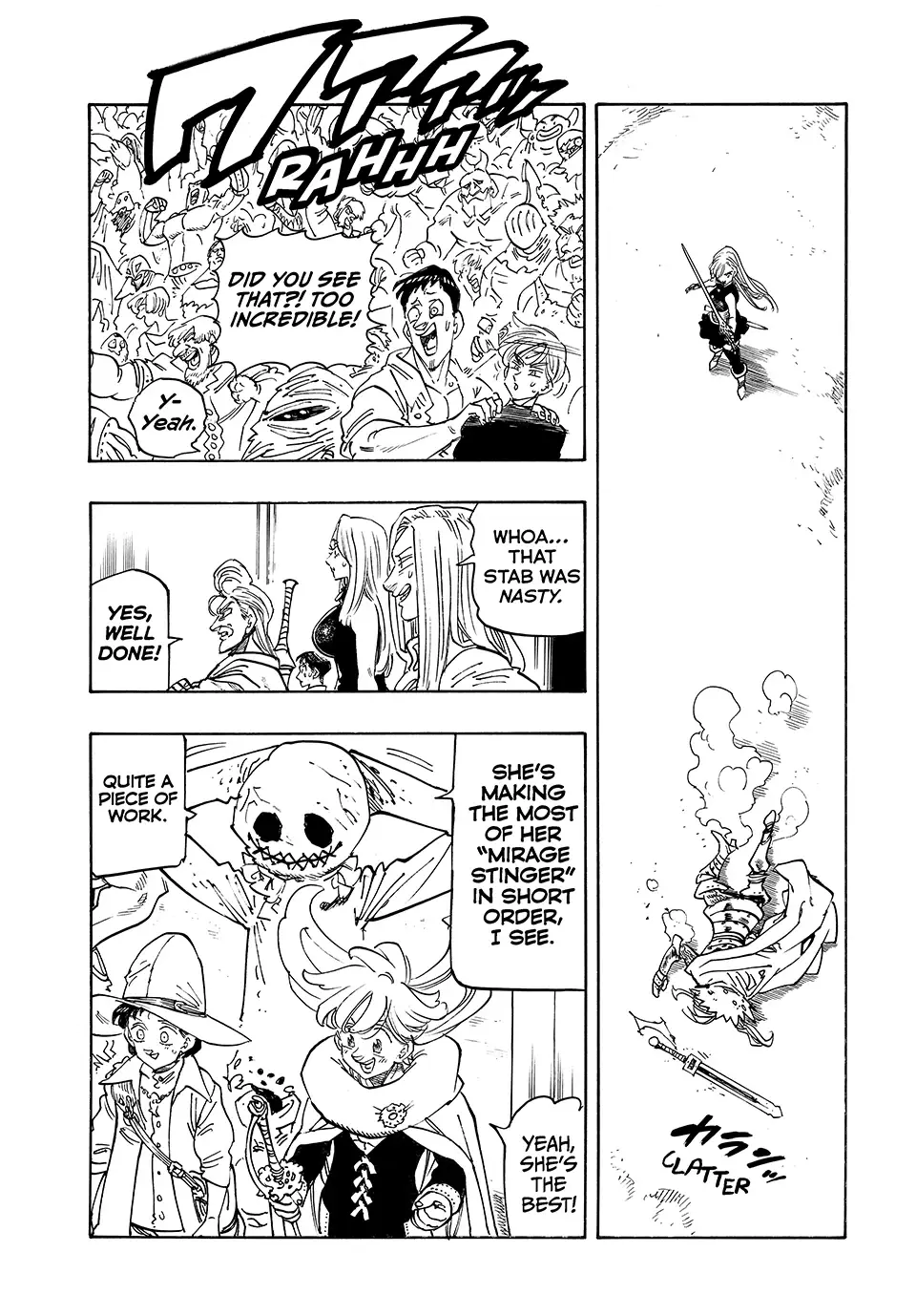 Read The Seven Deadly Sins Four Knights of the Apocalypse EN Manga Online