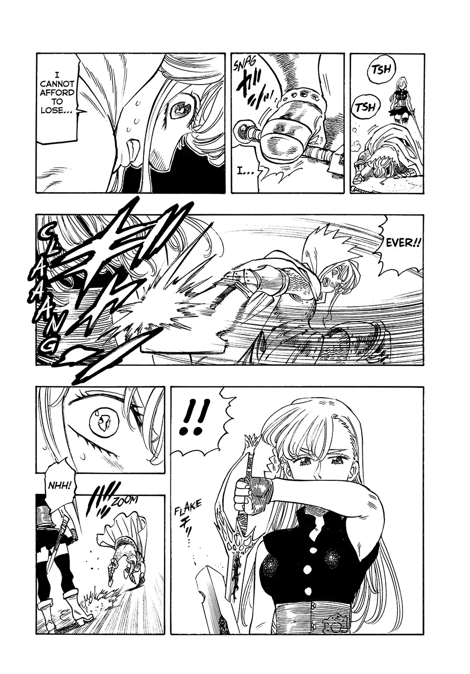 Read The Seven Deadly Sins Four Knights of the Apocalypse EN Manga Online