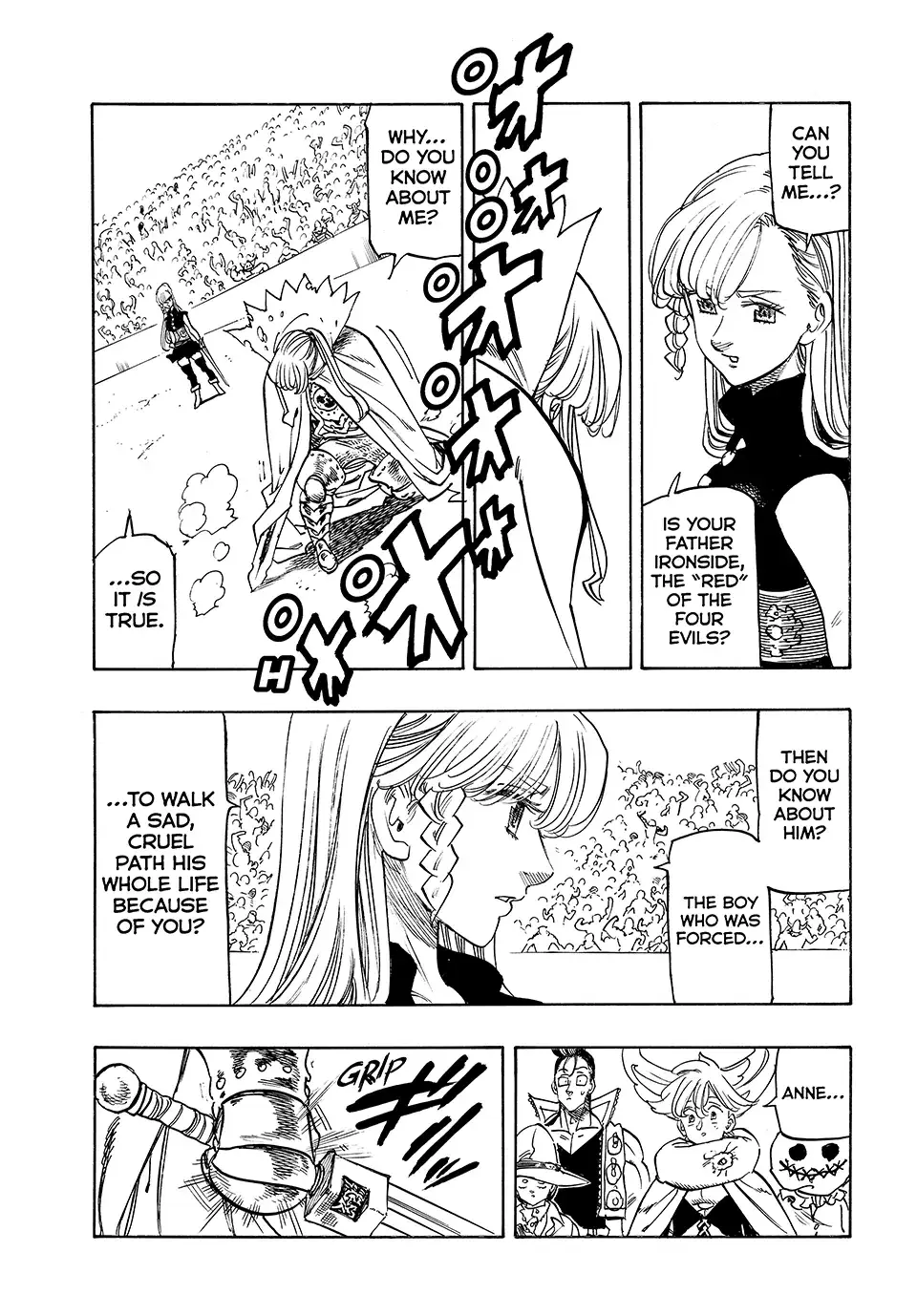 Read The Seven Deadly Sins Four Knights of the Apocalypse EN Manga Online