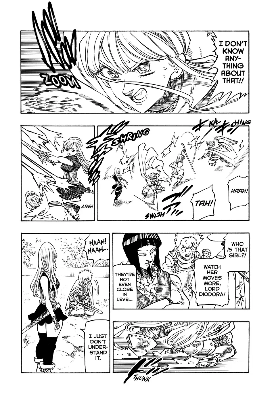 Read The Seven Deadly Sins Four Knights of the Apocalypse EN Manga Online