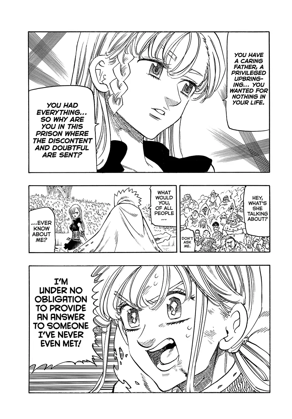 Read The Seven Deadly Sins Four Knights of the Apocalypse EN Manga Online