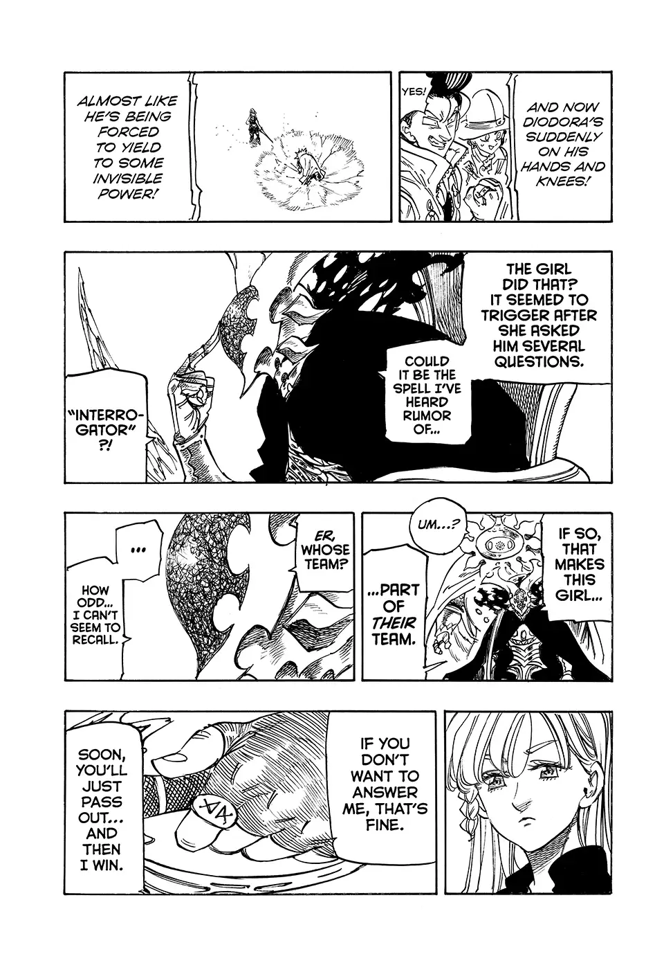 Read The Seven Deadly Sins Four Knights of the Apocalypse EN Manga Online