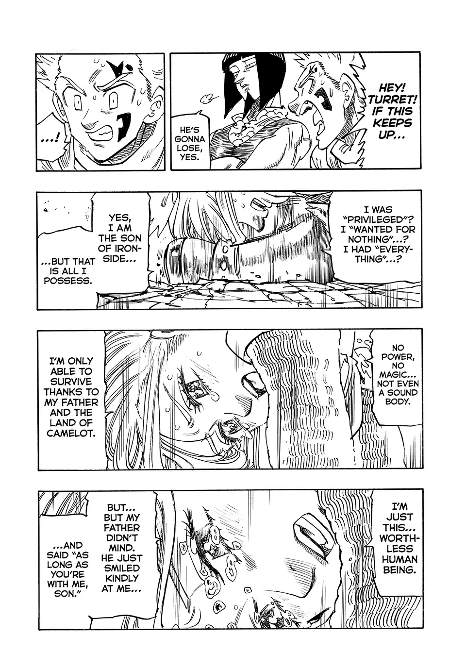 Read The Seven Deadly Sins Four Knights of the Apocalypse EN Manga Online