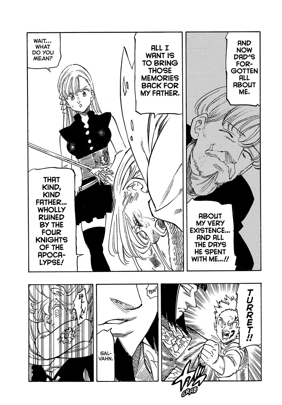 Read The Seven Deadly Sins Four Knights of the Apocalypse EN Manga Online
