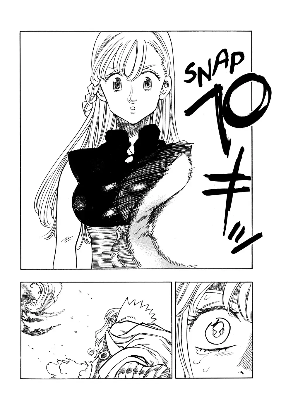 Read The Seven Deadly Sins Four Knights of the Apocalypse EN Manga Online