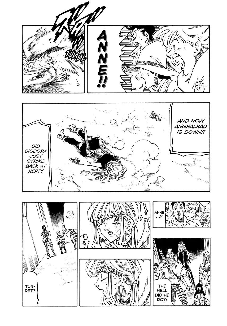 Read The Seven Deadly Sins Four Knights of the Apocalypse EN Manga Online